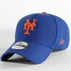Promo 🔥 Casquette 9Forty The League New York Mets Bleu Roi de New Era ✔️