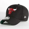 Top 10 👏 Casquette 9Fifty Stretch Snap Chicago Bulls Noir de New Era ❤️