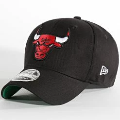 Top 10 👏 Casquette 9Fifty Stretch Snap Chicago Bulls Noir de New Era ❤️