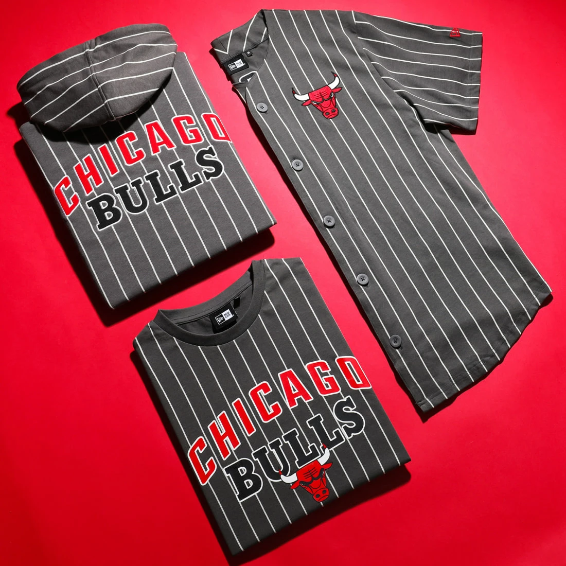 Bon marché 👍 Sweat Capuche Pinstripe PO Chicago Bulls 13324533 Gris Anthracite de New Era 🥰 5 Bon marché 👍 Sweat Capuche Pinstripe PO Chicago Bulls 13324533 Gris Anthracite de New Era 🥰 – Image 5