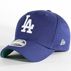 Acheter 💯 Casquette 9Fifty Stretch Snap Team Colour Los Angeles Dodgers Bleu Roi de New Era ⌛