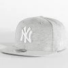 Acheter 🤩 Casquette Snapback 9Fifty Jersey New York Yankees Gris Chiné de New Era 🌟