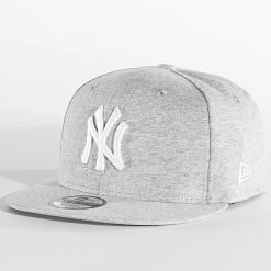 Acheter 🤩 Casquette Snapback 9Fifty Jersey New York Yankees Gris Chiné de New Era 🌟