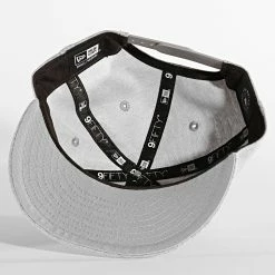 Acheter 🤩 Casquette Snapback 9Fifty Jersey New York Yankees Gris Chiné de New Era 🌟 -New Era Soldes 2022 new era 325442 60245405 20220628T153554 04