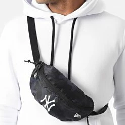 De gros 😀 Sac Banane Mini New York Yankees Camouflage Bleu Marine de New Era 😍