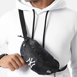 De gros 😀 Sac Banane Mini New York Yankees Camouflage Bleu Marine de New Era 😍 -New Era Soldes 2022 new era 328324 60240089 20220805T141712 03