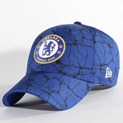 Budget 🌟 Casquette 9Forty Marble Chelsea FC Bleu Roi de New Era 🥰