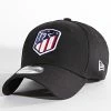 Promo 🎁 Casquette 9Forty Essential Athletico Madrid Noir de New Era ⭐