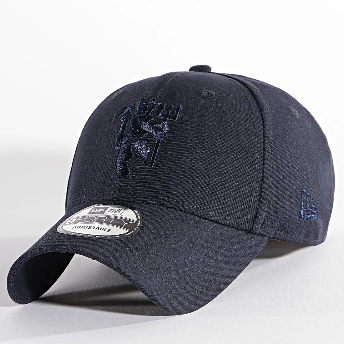 Nouveau 😍 Casquette 9Forty Repreve Manchester United Bleu Marine de New Era 🤩 1 Nouveau 😍 Casquette 9Forty Repreve Manchester United Bleu Marine de New Era 🤩