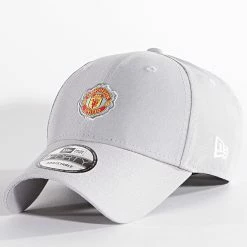 Grosses soldes 🧨 Casquette 9Forty Repreve Manchester United Gris de New Era 🧨