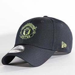 De gros 🥰 Casquette 9Forty Poly Pop Manchester United Bleu Marine de New Era ✔️