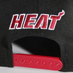 Sortie ✨ Casquette Snapback 9Fifty Team Wordmark Miami Heat Noir de New Era ⌛ -New Era Soldes 2022 new era 329194 60240550 20220729T154838 03