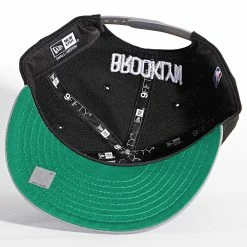 Meilleure affaire 🤩 Casquette Snapback 9Fifty Team Wordmark Brooklyn Nets Noir de New Era 🛒 -New Era Soldes 2022 new era 329211 60240561 20220729T152926 04