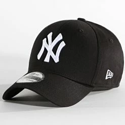 Coupon 😍 Casquette Fitted 39Thirty League Essential New York Yankees Noir de New Era 😉