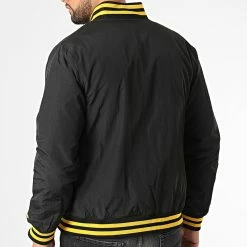 De gros 💯 Veste Bomber Team Logo Los Angeles Lakers 60284782 Noir de New Era ✨ -New Era Soldes 2022 new era 329840 60284782 20220729T160218 04