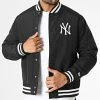 Top 10 😉 Veste Bomber Team New York Yankees 60284785 Noir de New Era 💯