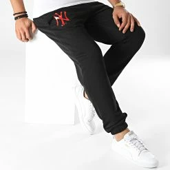 Bon marché 🔔 Pantalon Jogging New York Yankees Foil Jogger 60284757 Noir de New Era ❤️ -New Era Soldes 2022 new era 329845 60284757 20220802T161937 03