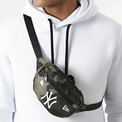 Acheter 🤩 Sac Banane Micro New York Yankees Camo Vert Kaki de New Era 🎁