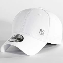 Top 10 🥰 Casquette 9Forty Flawless Logo New York Yankees Blanc de New Era 🧨