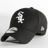 Sortie 🥰 Casquette 9Forty Diamond Era Chicago White Sox Noir de New Era ✨