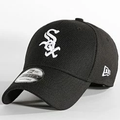 Sortie 🥰 Casquette 9Forty Diamond Era Chicago White Sox Noir de New Era ✨