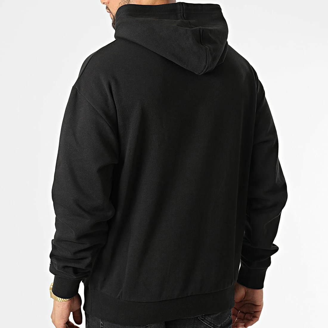 Coupon 🧨 Sweat Capuche Oversize Large Half Logo New York Yankees 60284625 Noir de New Era ✔️ 4 Coupon 🧨 Sweat Capuche Oversize Large Half Logo New York Yankees 60284625 Noir de New Era ✔️ – Image 4