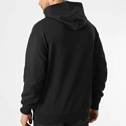 Meilleur prix 🎁 Sweat Capuche Oversize Large Half Logo Chicago Bulls 60284623 Noir de New Era 👍 -New Era Soldes 2022 new era 330818 60284623 20220803T155759 04