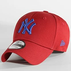 Coupon 👍 Casquette 9Forty League Essential New York Yankees Bordeaux de New Era 🥰