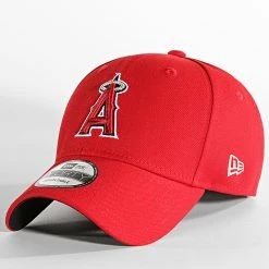 Budget 😉 Casquette 9Forty The League Anaheim Angels Rouge de New Era 🥰