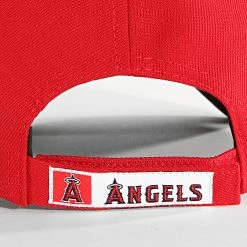 Budget 😉 Casquette 9Forty The League Anaheim Angels Rouge de New Era 🥰 -New Era Soldes 2022 new era 330866 11576727 20220805T114043 03