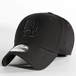 Le moins cher 😉 Casquette 9Forty League Essential Los Angeles Dodgers Noir de New Era ⌛