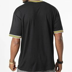 Sortie 😉 Tee 👕 Shirt Los Angeles Lakers 60284633 Noir Jaune de New Era ✔️ -New Era Soldes 2022 new era 331034 60284633 20220811T160551 04