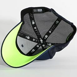 Nouveau 🎁 Casquette Trucker 9Fifty Repreve VR46 Bleu Marine de New Era 🥰 -New Era Soldes 2022 new era 331418 60284498 20220816T141147 04