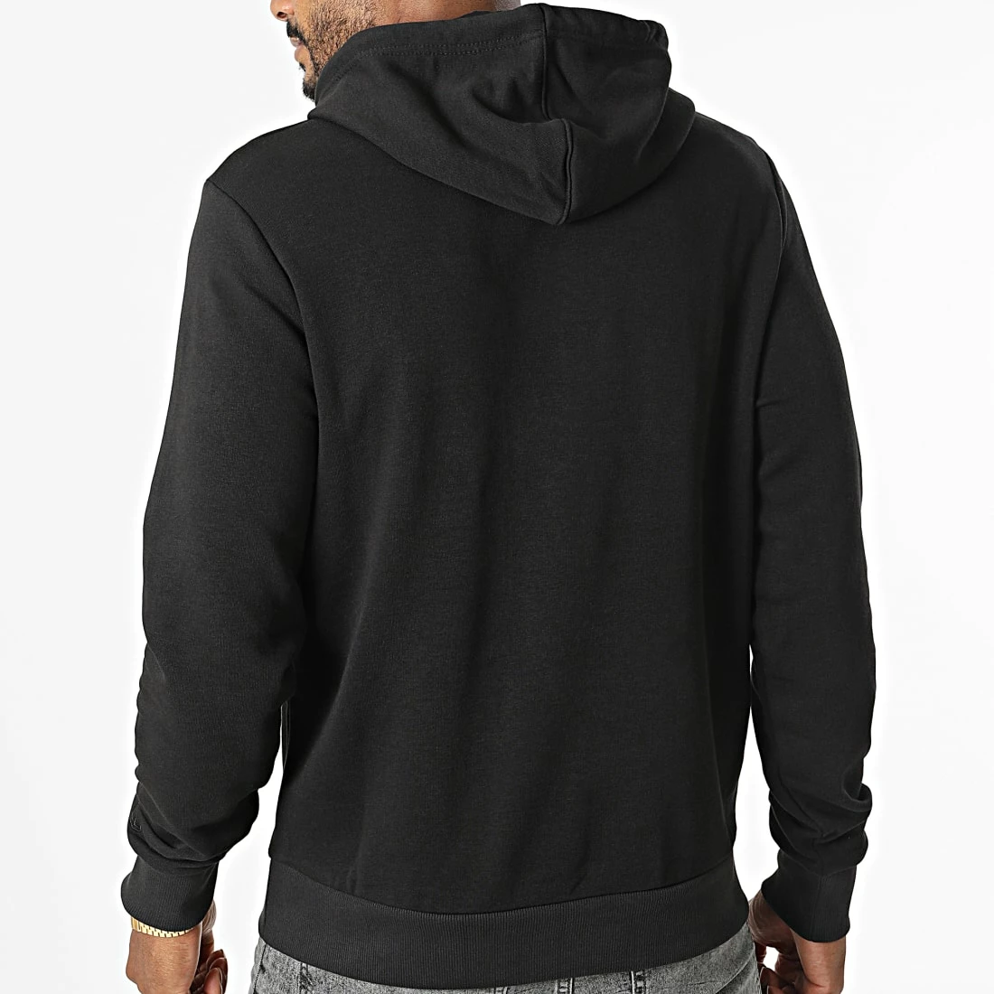 Meilleure vente 👍 Sweat Capuche Chicago Bulls 60284704 Noir de New Era 💯 4 Meilleure vente 👍 Sweat Capuche Chicago Bulls 60284704 Noir de New Era 💯 – Image 4