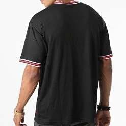 Meilleure vente 😉 Tee 👕 Shirt Chicago Bulls 60284632 Noir de New Era ❤️ -New Era Soldes 2022 new era 331691 60284632 20220811T151612 04