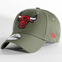 Les meilleures critiques de 💯 Casquette 9Forty NBA Essential Chicago Bulls Vert Kaki de New Era 🌟