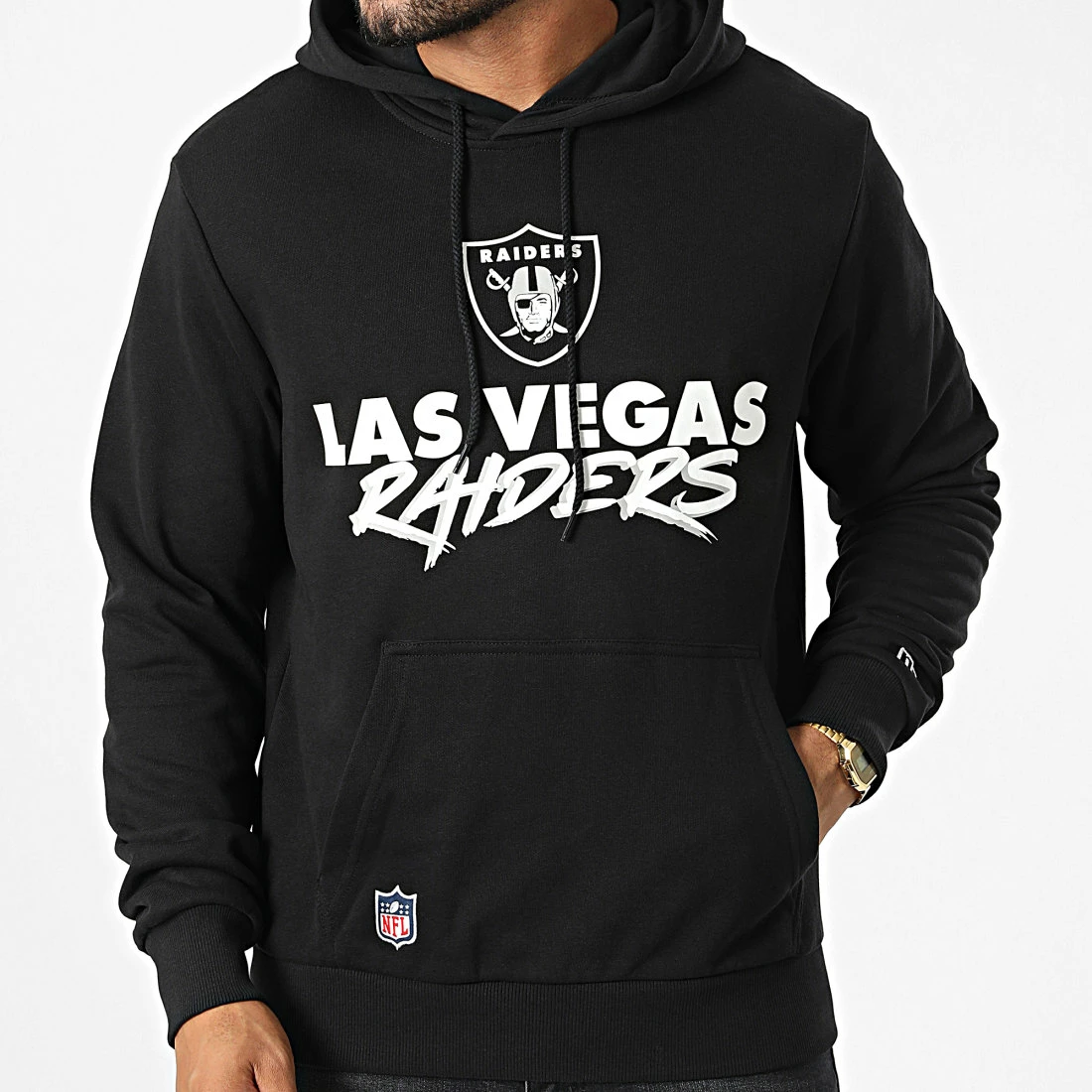 Promo ⌛ Sweat Capuche Las Vegas Raiders 60284648 Noir de New Era 🎉 1 Promo ⌛ Sweat Capuche Las Vegas Raiders 60284648 Noir de New Era 🎉