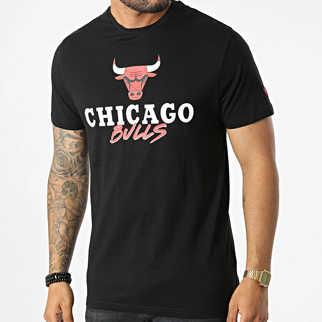 Top 10 ✨ Tee 👚 Shirt Chicago Bulls 60284674 Noir de New Era 🤩 1 Top 10 ✨ Tee 👚 Shirt Chicago Bulls 60284674 Noir de New Era 🤩