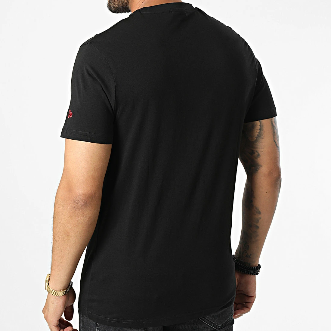 Top 10 ✨ Tee 👚 Shirt Chicago Bulls 60284674 Noir de New Era 🤩 4 Top 10 ✨ Tee 👚 Shirt Chicago Bulls 60284674 Noir de New Era 🤩 – Image 4