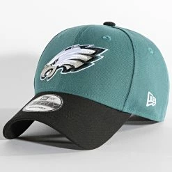De gros ✨ Casquette 9Forty The League Philadelphia Eagles Vert de New Era 🔥
