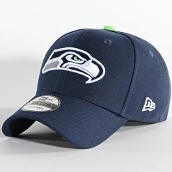 Coupon 😉 Casquette 9Forty The League Seattle Seahawks Bleu Marine de New Era 🤩