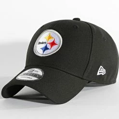 Meilleure vente 😉 Casquette 9Forty Pittsburgh Steelers Noir de New Era 👍