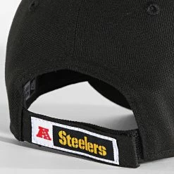 Meilleure vente 😉 Casquette 9Forty Pittsburgh Steelers Noir de New Era 👍 -New Era Soldes 2022 new era 332731 10517871 20220830T121141 03