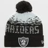 Le moins cher 🧨 Bonnet Sport Knit Raiders Noir de New Era 🎉