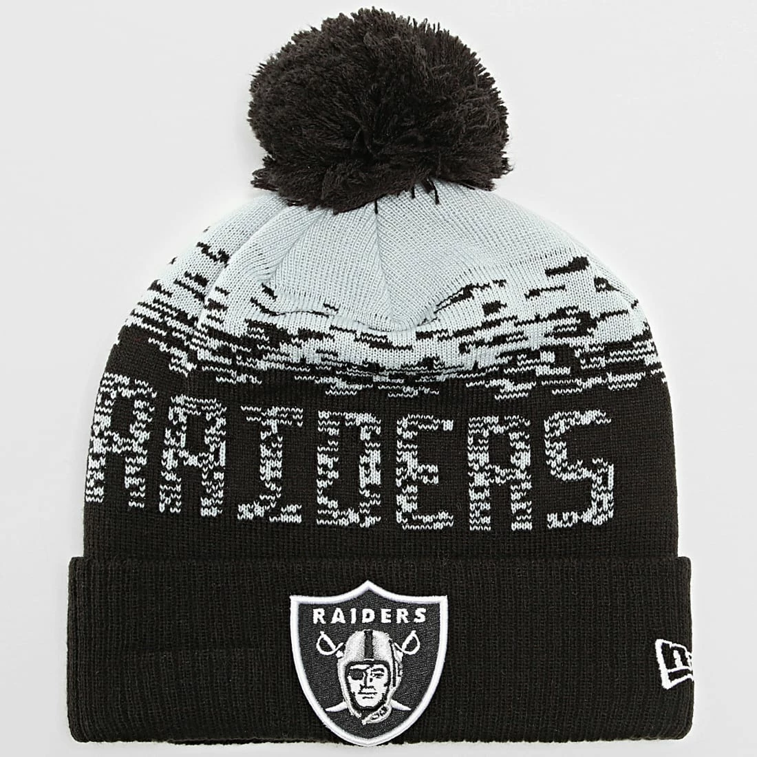 Le moins cher 🧨 Bonnet Sport Knit Raiders Noir de New Era 🎉 1 Le moins cher 🧨 Bonnet Sport Knit Raiders Noir de New Era 🎉
