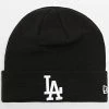 Top 10 👏 Bonnet Essential Cuff Los Angeles Dodgers Noir de New Era ❤️