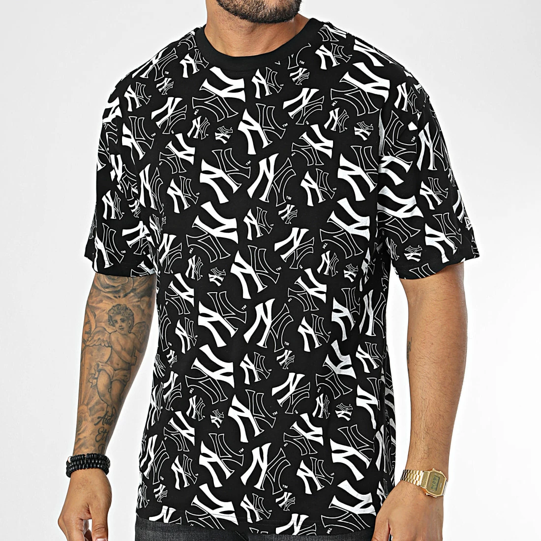 Les meilleures critiques de ❤️ Tee 👚 Shirt Oversize Large New York Yankees 60284619 Noir de New Era 🧨 1 Les meilleures critiques de ❤️ Tee 👚 Shirt Oversize Large New York Yankees 60284619 Noir de New Era 🧨