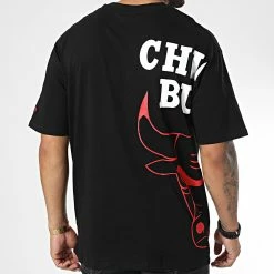 Meilleure vente 🌟 Tee 👕 Shirt Chicago Bulls 60284634 Noir de New Era ✨ -New Era Soldes 2022 new era 332992 60284634 20220818T152142 04