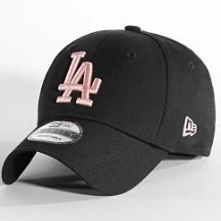 Top 10 🌟 Casquette 9Forty League Essential Los Angeles Dodgers Noir de New Era 😉
