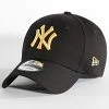 De gros 🛒 Casquette 9Forty League Essential New York Yankees Noir de New Era 😉